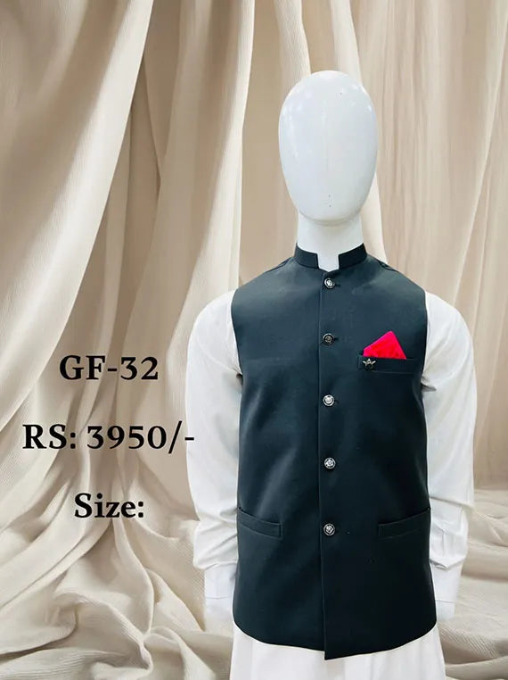 Mens Waistcoat Imported Blended Collection 2024 (GF-32-01)