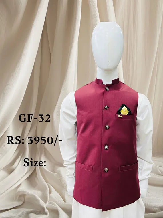 Mens Waistcoat Imported Blended Collection 2024 (GF-32-02)