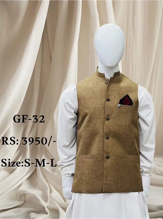 Mens Waistcoat Imported Blended Collection 2024 (GF-32-04)