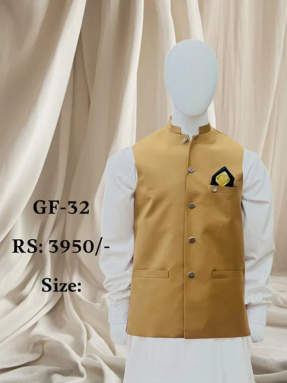 Mens Waistcoat Imported Blended Collection 2024 (GF-32-05)
