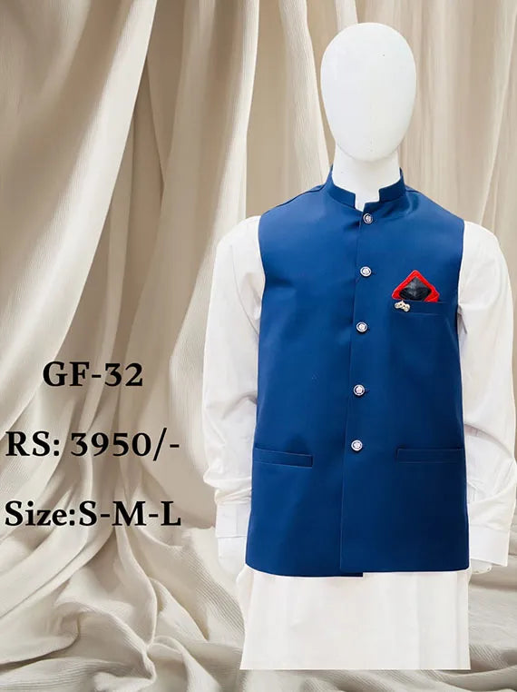 Mens Waistcoat Imported Blended Collection 2024 (GF-32-06)