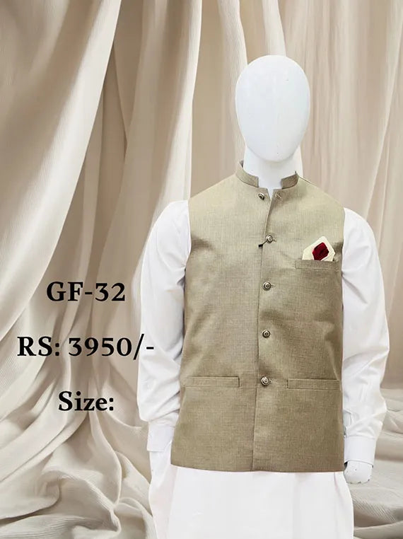 Mens Waistcoat Imported Blended Collection 2024 (GF-32-07)