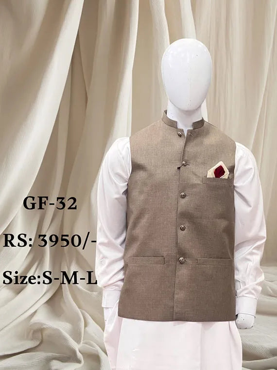Mens Waistcoat Imported Blended Collection 2024 (GF-32-08)