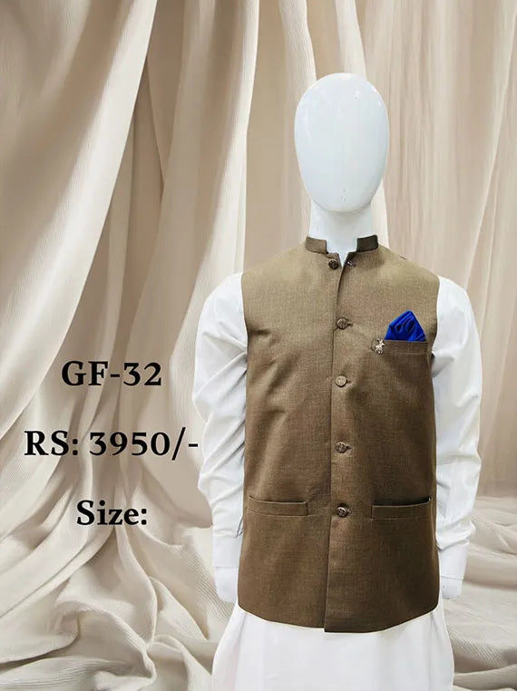 Mens Waistcoat Imported Blended Collection 2024 (GF-32-09)