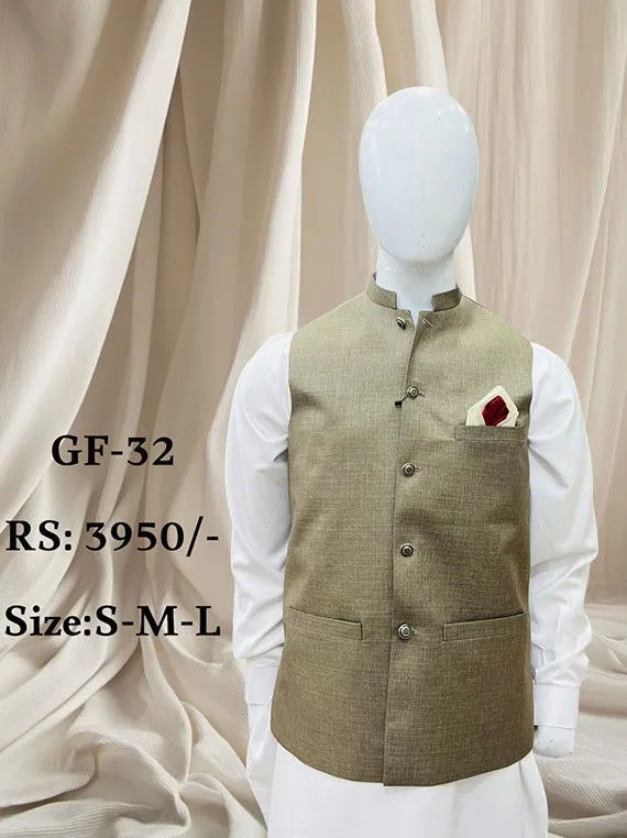 Mens Waistcoat Imported Blended Collection 2024 (GF-32-11)