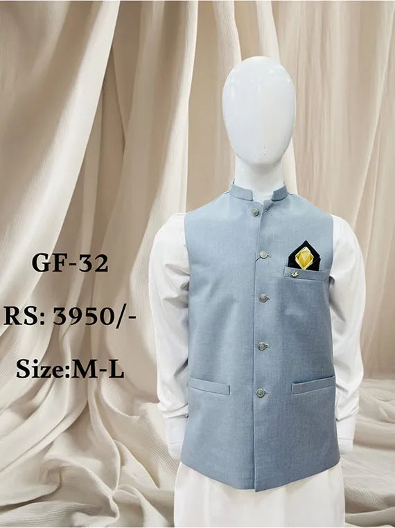 Mens Waistcoat Imported Blended Collection 2024 (GF-32-12)