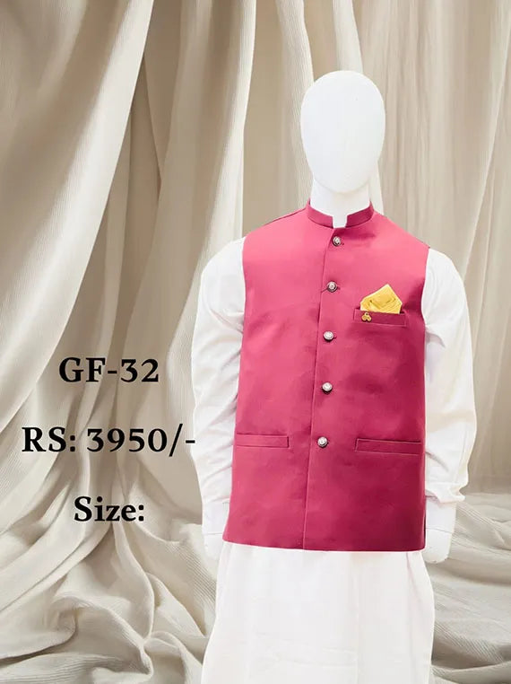 Mens Waistcoat Imported Blended Collection 2024 (GF-32-13)