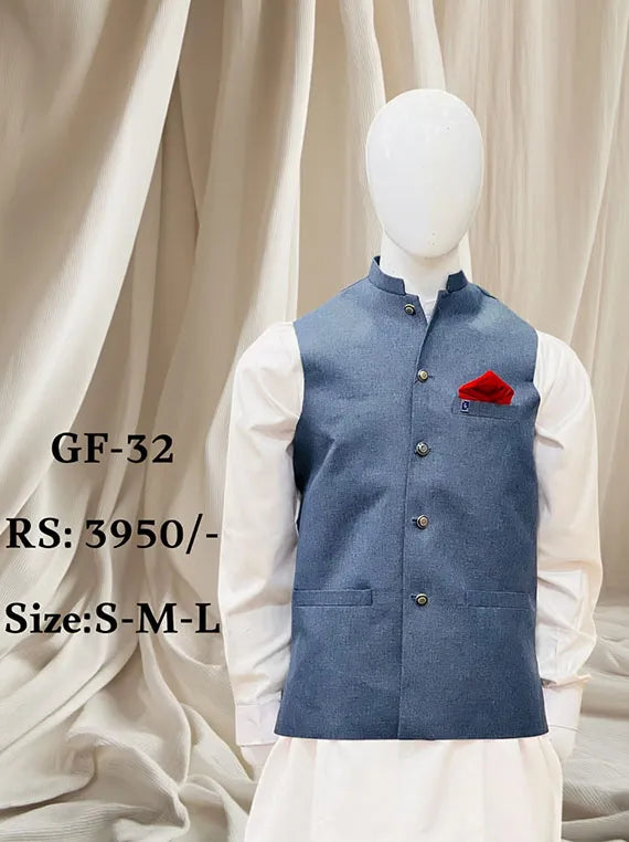 Mens Waistcoat Imported Blended Collection 2024 (GF-32-14)