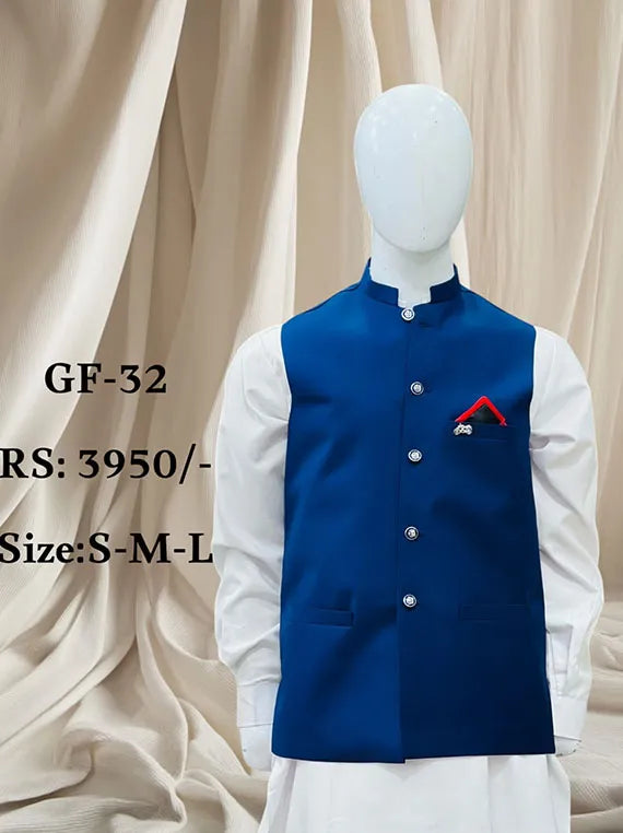 Mens Waistcoat Imported Blended Collection 2024 (GF-32-15)
