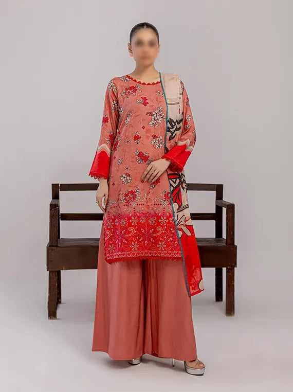Meraki Embroidered Staple Doriya Collection 2025 By Fantak (D-08)
