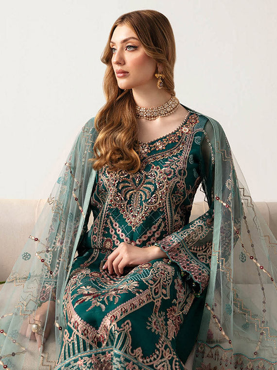 Minhal By Ramsha Chiffon Collection 2024 Vol-11 (M-1101)