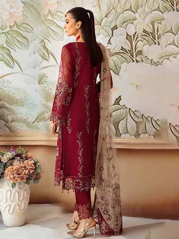 Minhal By Ramsha Organza Collection 2024 Vol-12 (M-1201)