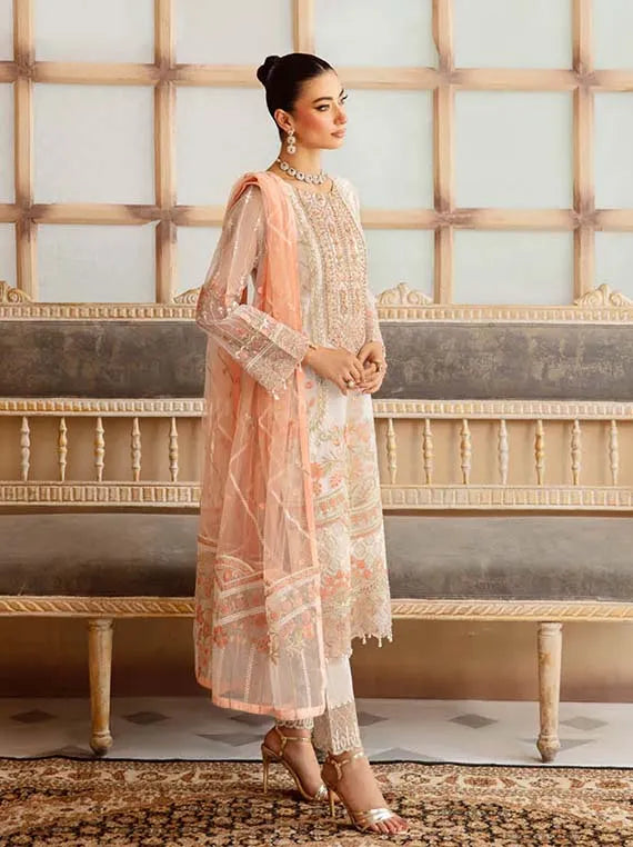 Minhal By Ramsha Organza Collection 2024 Vol-12 (M-1203)