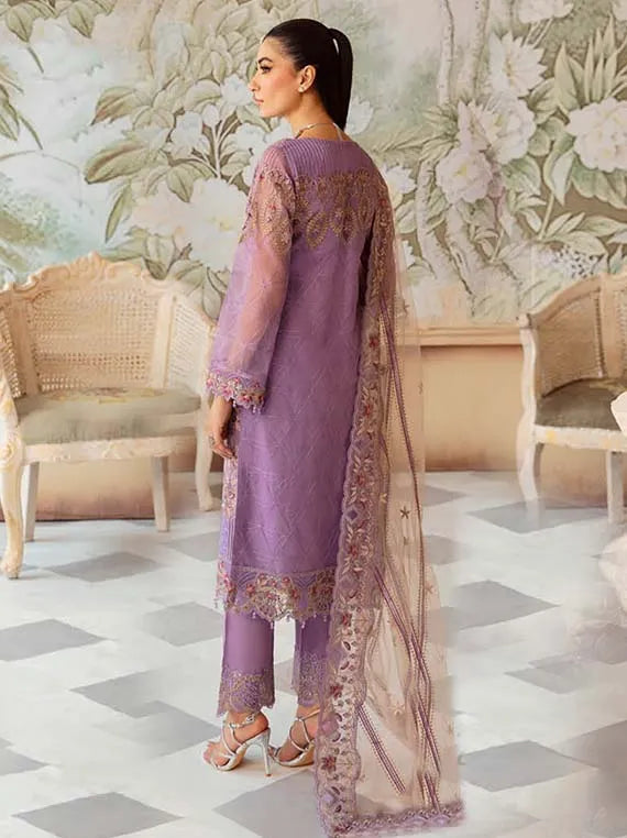 Minhal By Ramsha Organza Collection 2024 Vol-12 (M-1207)
