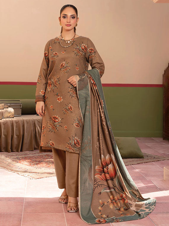 Modern Digital Printed Peach Collection 2025 Vol-184 (D-08)