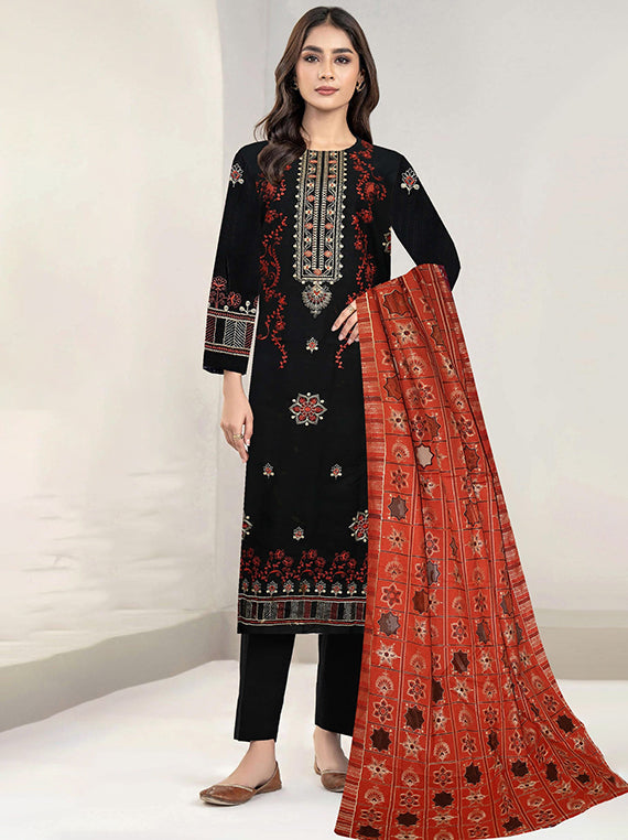 Modern Embroidered Luxury Peech Collection 2025 VOl-120 (D-05)