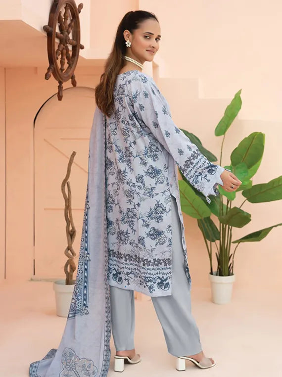 Modern Embroidered Viscose Collection 2025 Vol-153 (MD-01)