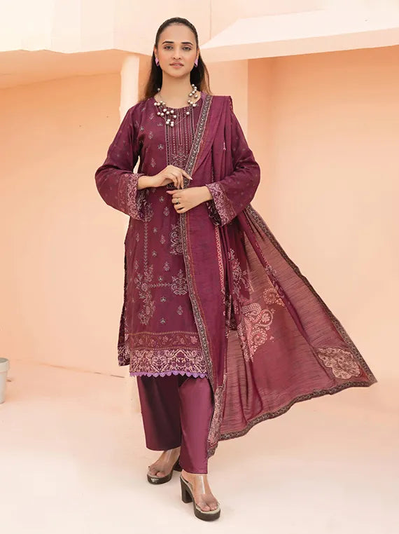 Modern Embroidered Viscose Collection 2025 Vol-153 (MD-02)