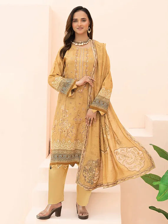 Modern Embroidered Viscose Collection 2025 Vol-153 (MD-03)
