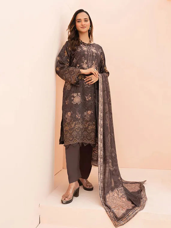Modern Embroidered Viscose Collection 2025 Vol-153 (MD-08)