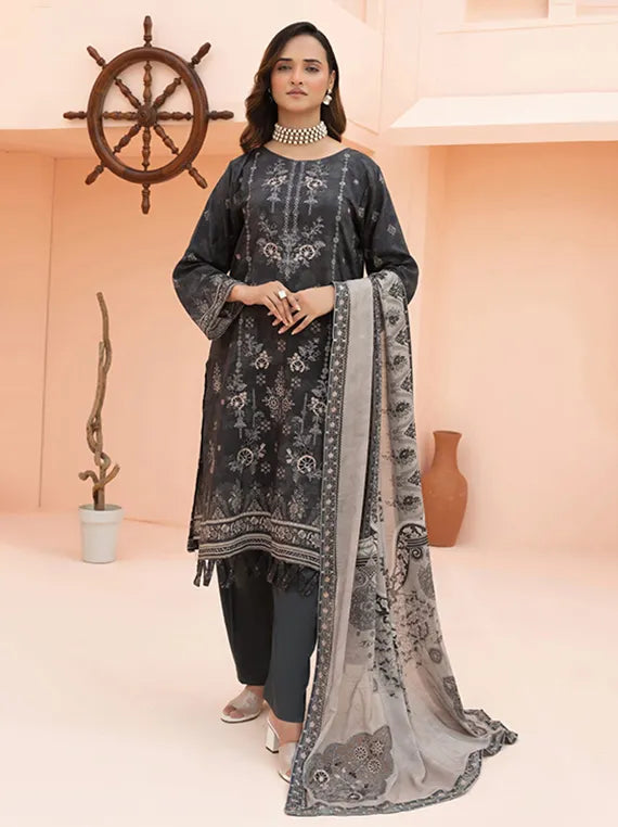 Modern Embroidered Viscose Collection 2025 Vol-153 (MD-09)