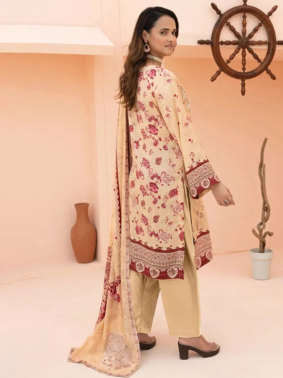 Modern Embroidered Viscose Collection 2025 Vol-153 (MD-10)