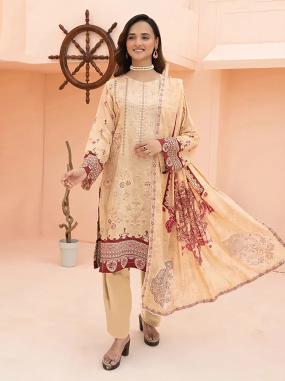 Modern Embroidered Viscose Collection 2025 Vol-153 (MD-10)