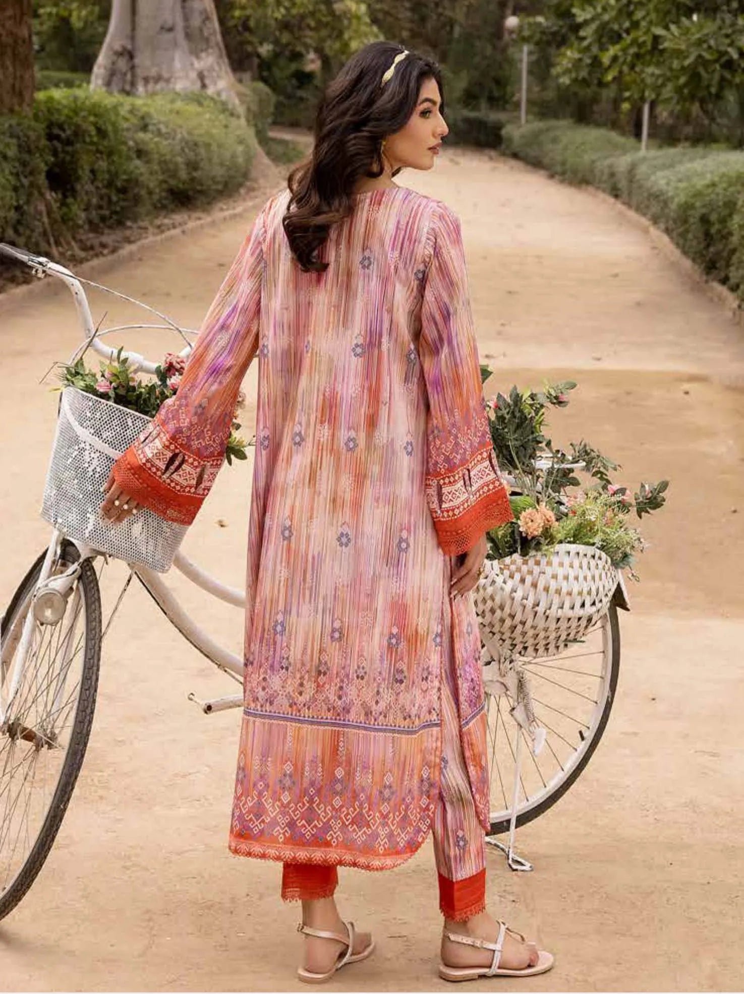 Muscari Kameez Shalwar Print Collection 2024 (MKS-807)