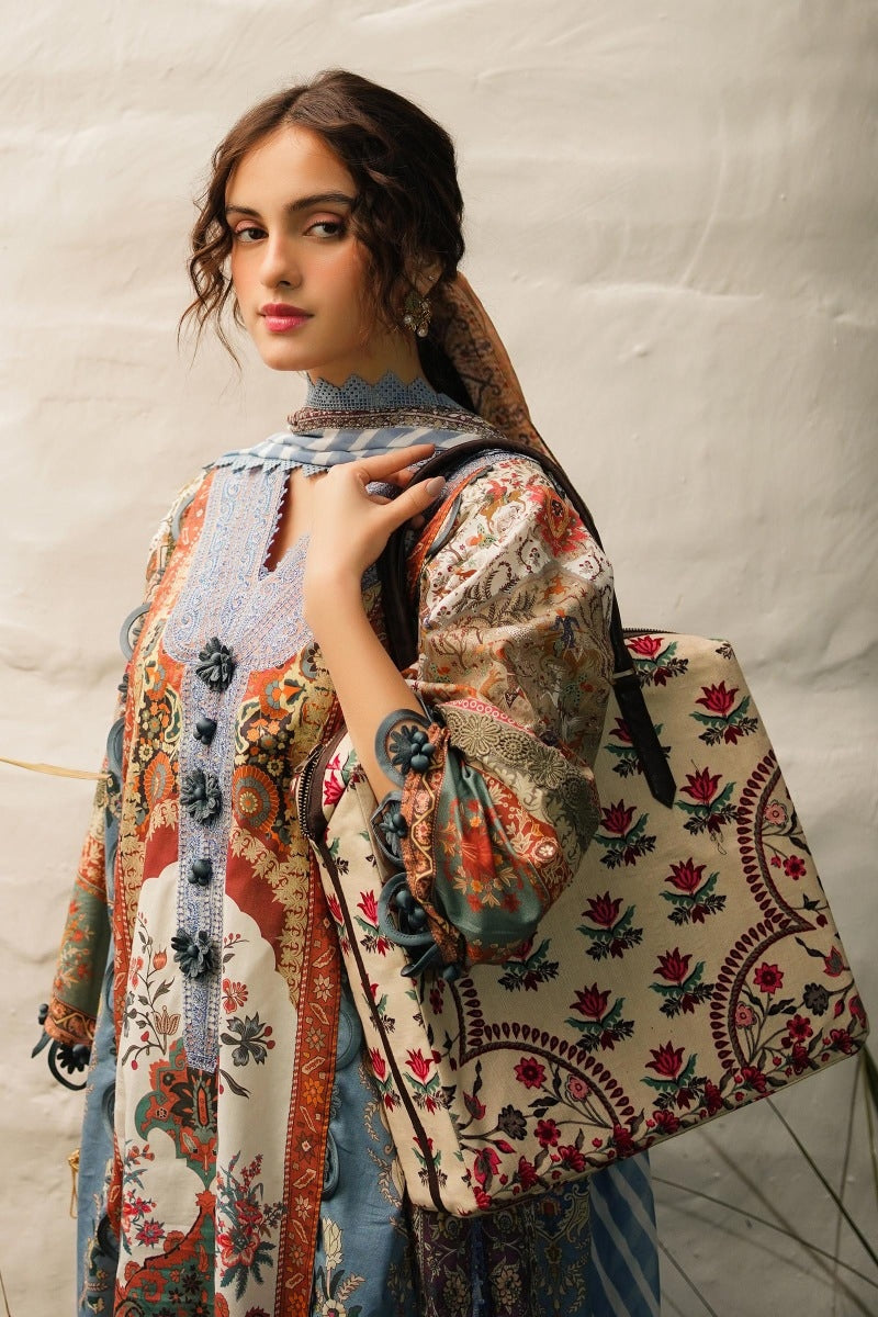 Muzlin By Sana Safinaz Lawn Collection 2023 (22B)