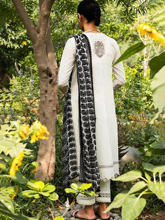 Muzlin By Sana Safinaz Lawn Collection 2023 (16A)