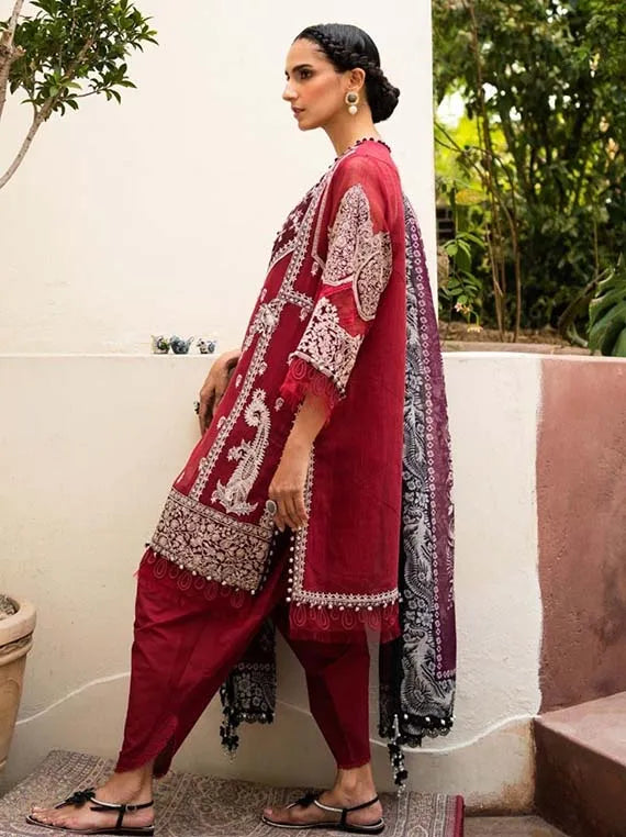 Muzlin By Sana Safinaz Spring Collection (3A)