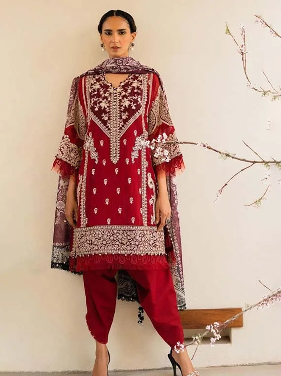 Muzlin By Sana Safinaz Spring Collection (3A)