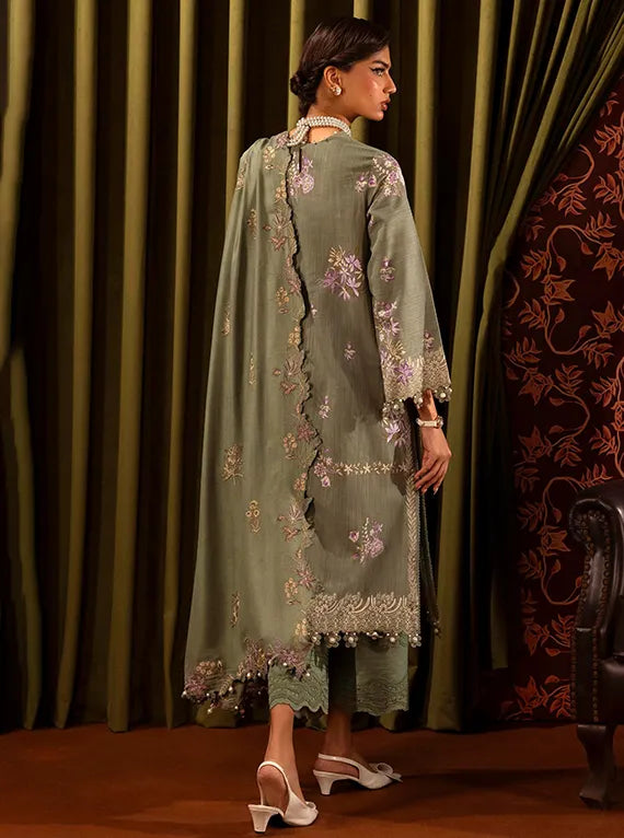 Muzlin By Sana Safinaz Winter Collection 2024 (11A)