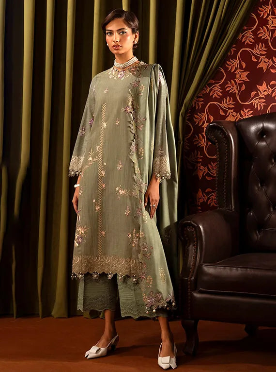 Muzlin By Sana Safinaz Winter Collection 2024 (11A)