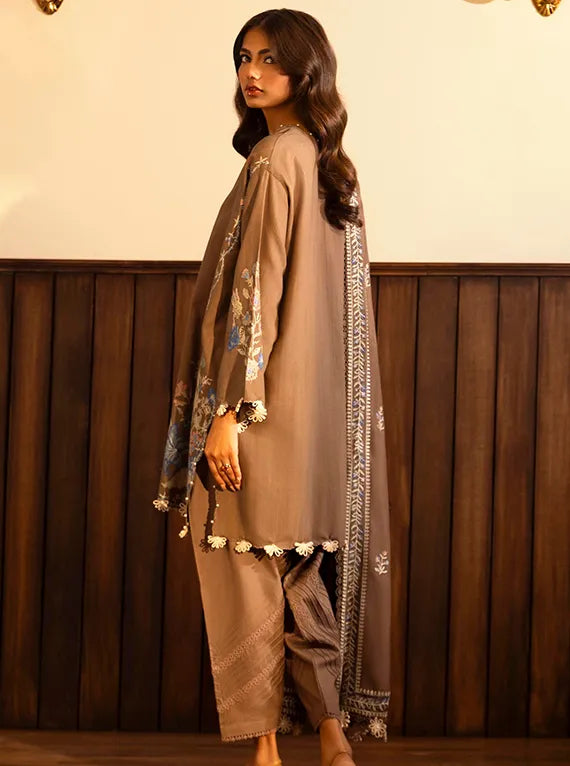 Muzlin By Sana Safinaz Winter Collection 2024 (13B)