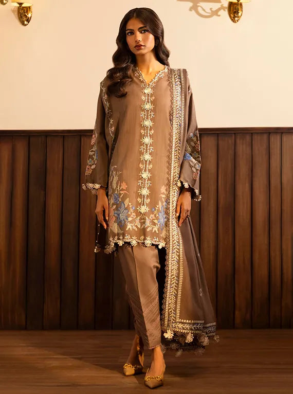 Muzlin By Sana Safinaz Winter Collection 2024 (13B)