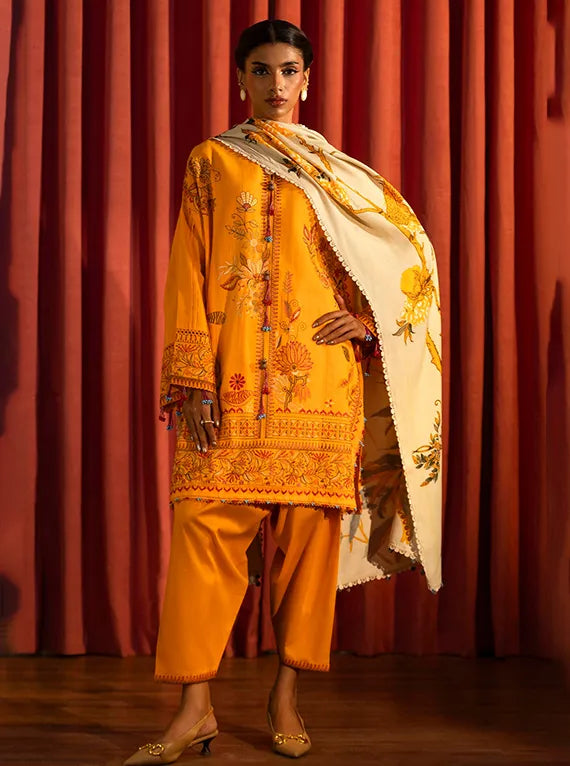 Muzlin By Sana Safinaz Winter Collection 2024 (14B)