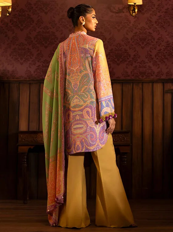 Muzlin By Sana Safinaz Winter Collection 2024 (16A)