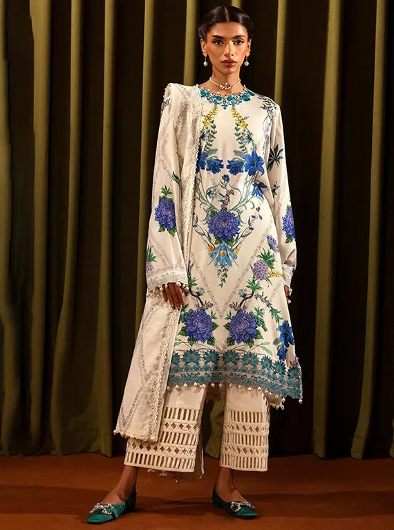 Muzlin By Sana Safinaz Winter Collection 2024 (17A)