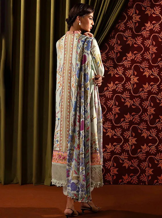 Muzlin By Sana Safinaz Winter Collection 2024 (21B)