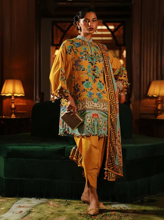 Muzlin By Sana Safinaz Winter Collection 2024 (22B)