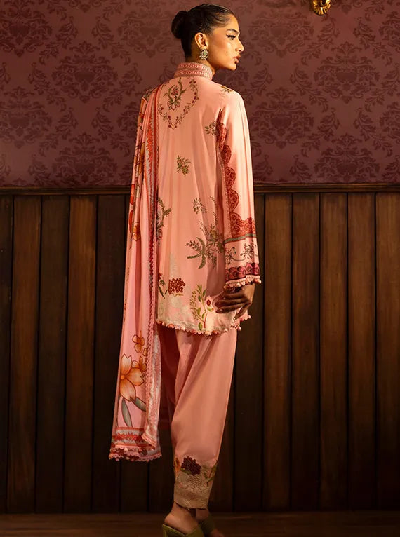 Muzlin By Sana Safinaz Winter Collection 2024 (25A)
