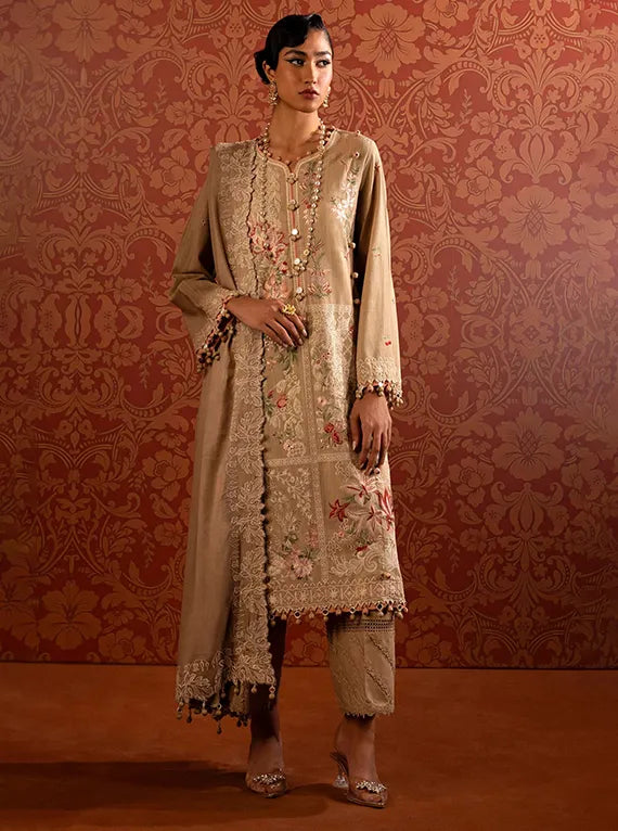 Muzlin By Sana Safinaz Winter Collection 2024 (3A)
