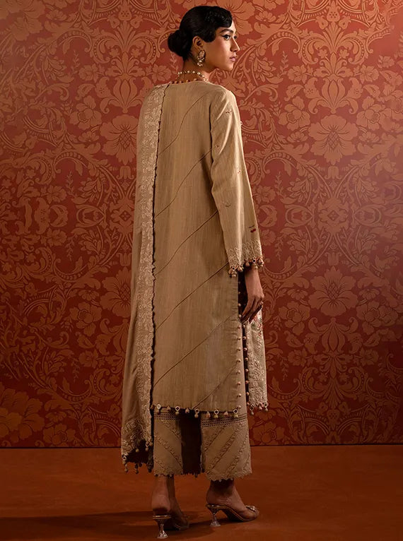 Muzlin By Sana Safinaz Winter Collection 2024 (3A)