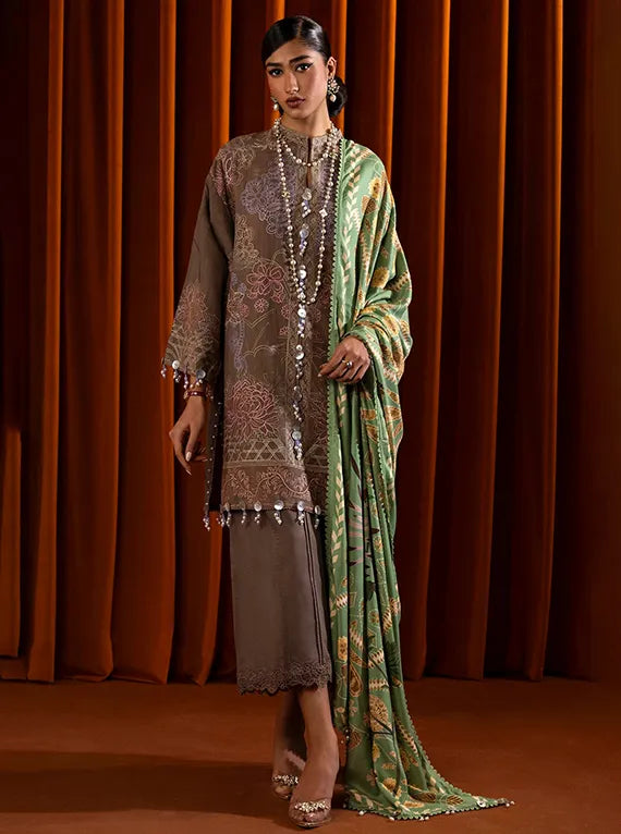 Muzlin By Sana Safinaz Winter Collection 2024 (4A)