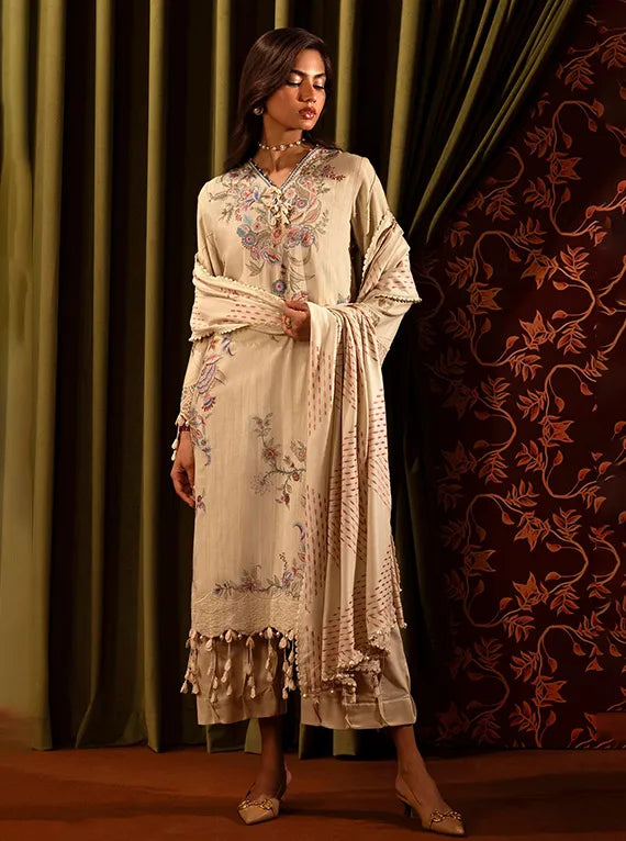 Muzlin By Sana Safinaz Winter Collection 2024 (9A)