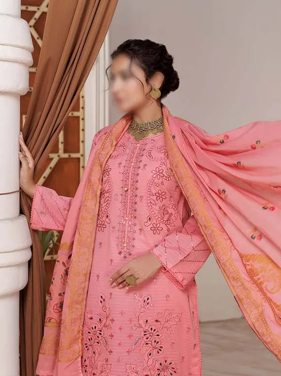 Nafees EMB Doriya Lawn Collection 2025 Vol-04 By Fantak (D-05)