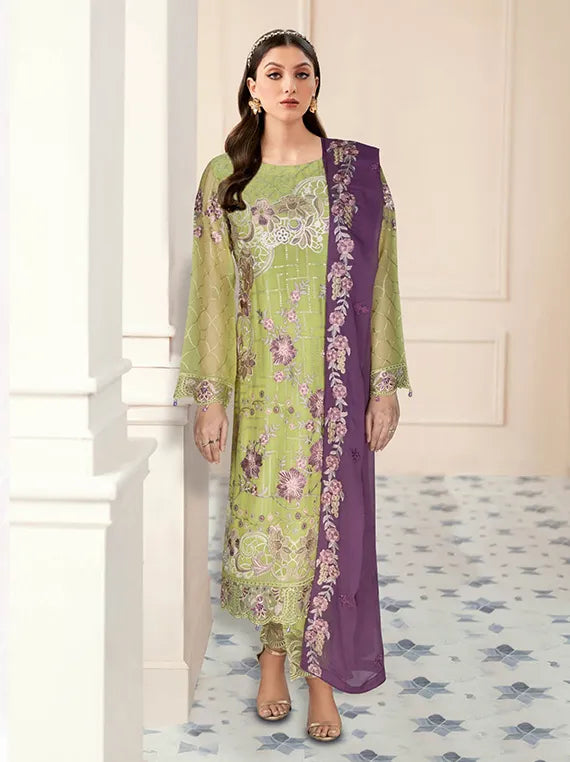 Nayab by Ramsha Luxury Chiffon Collection 2025 Vol-05 (N-507)