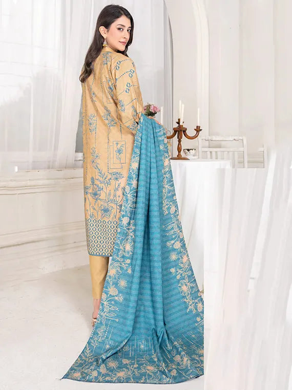 Noor E Jahan Dhanak Collection 2024 By Rang Riaz (D-08)