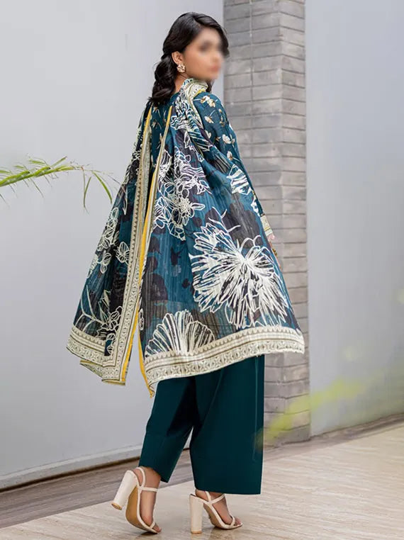 Nureh by Fantak Dora Lawn Collection 2025 Vol-09 (D-02)